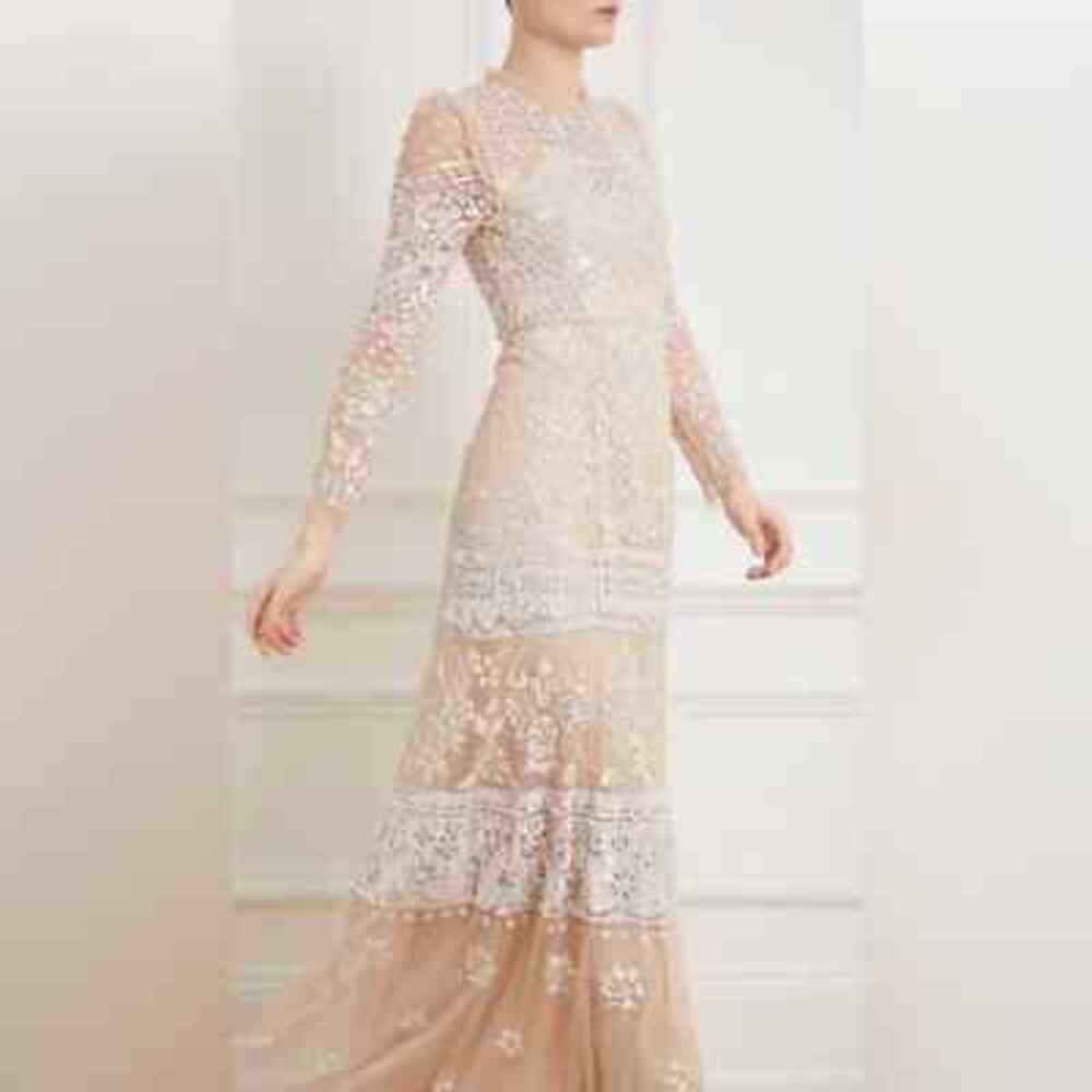 Needle &Thread Aurora gown BNWT size USA 10